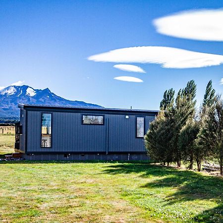 Mangateitei Views - Rangataua Tiny Home Ohakune Exterior foto