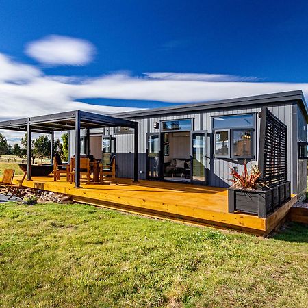Mangateitei Views - Rangataua Tiny Home Ohakune Exterior foto