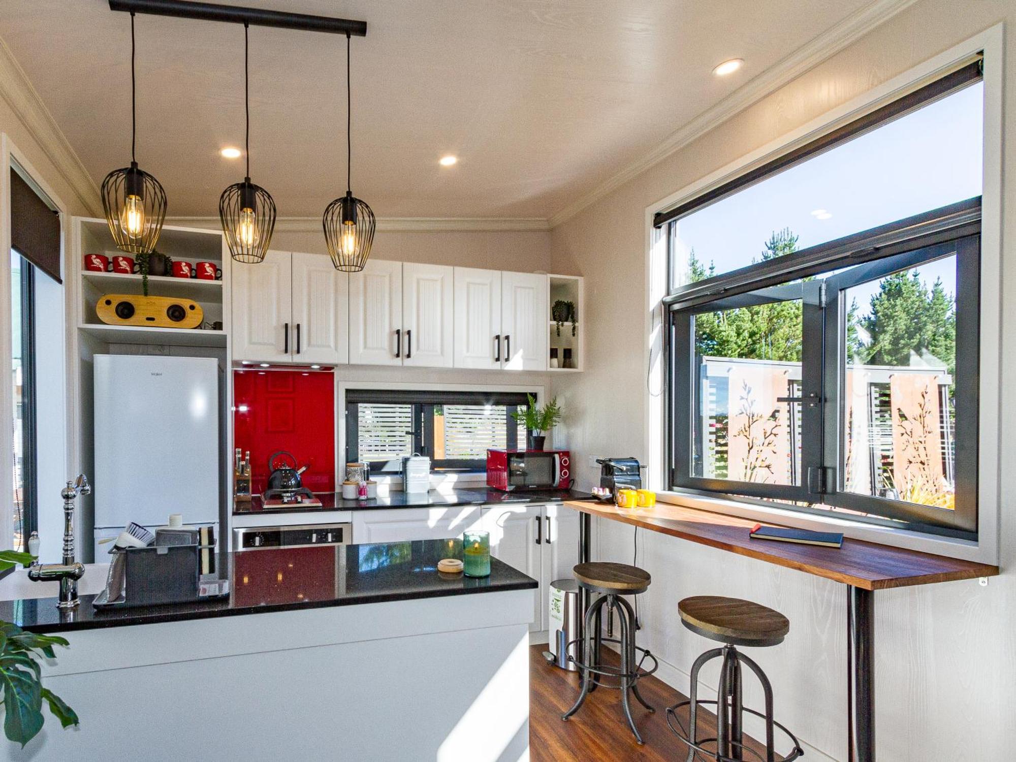 Mangateitei Views - Rangataua Tiny Home Ohakune Exterior foto