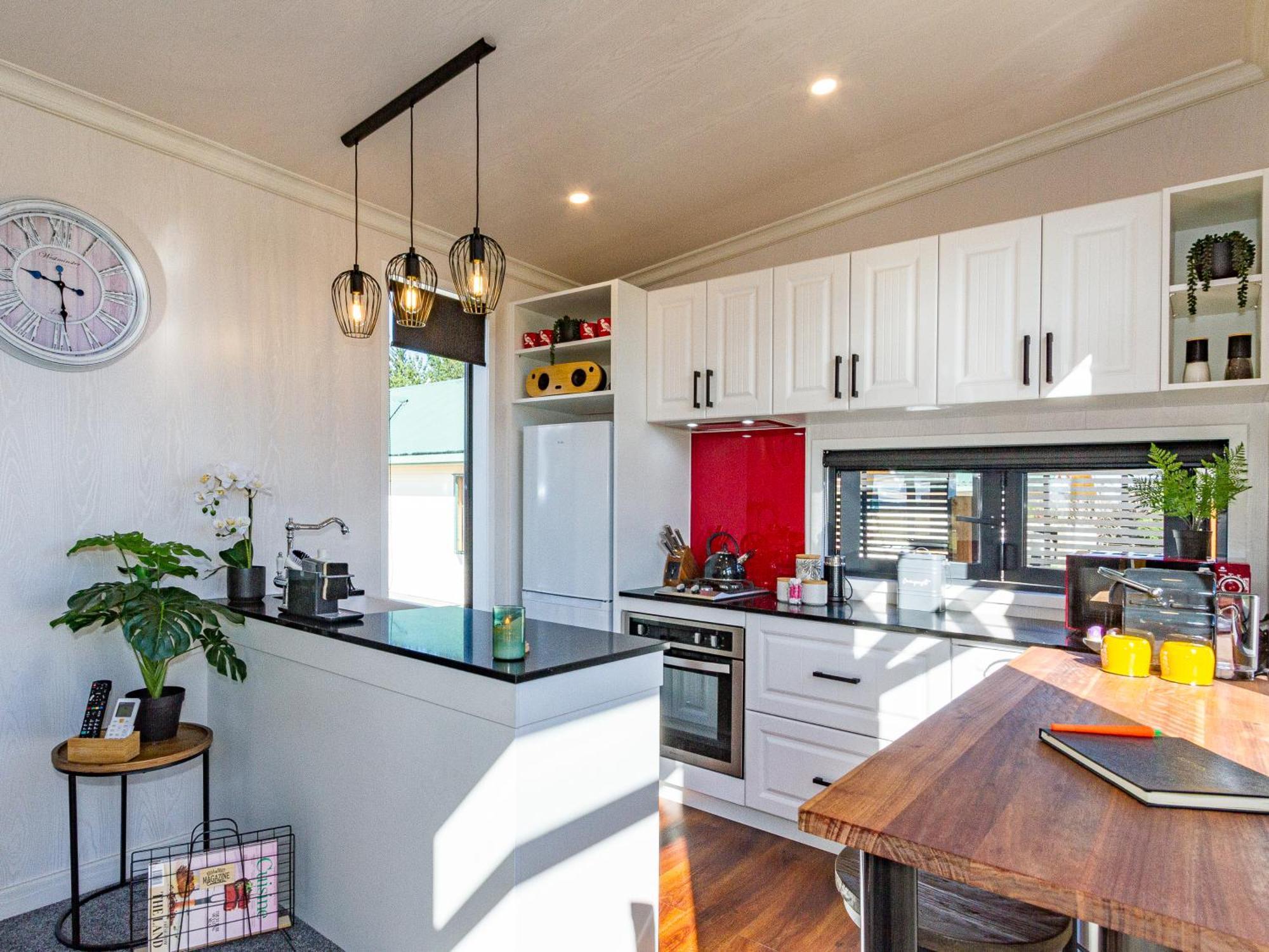 Mangateitei Views - Rangataua Tiny Home Ohakune Exterior foto